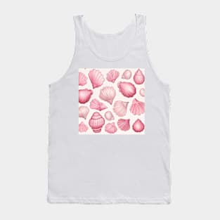 Rose seashells III Tank Top